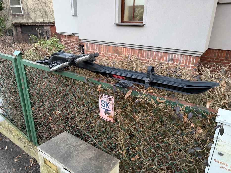 Montblanc Baracuda uchwyt na rower