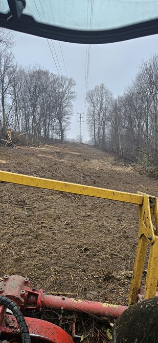 MULCZER LEŚNY, mulczowanie, karczowanie, czyszczenie działek