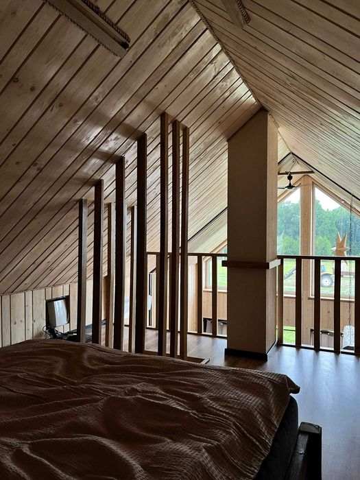 Domek wolnostojący "Drewniany zakątek"