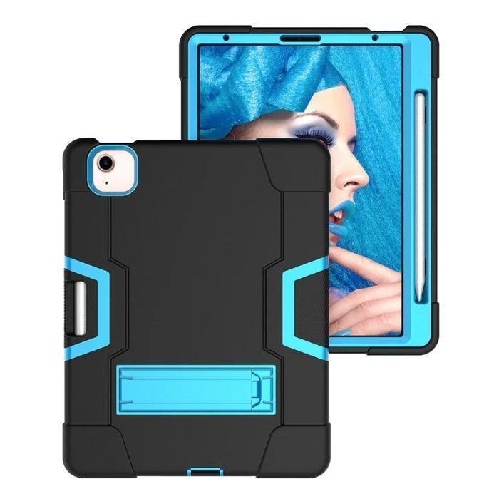 Etui do iPad Pro 5/4/3 12,9" Pancerne z Podstawką i Miejscem na Rysik