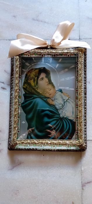 Lapinha ou Registo religioso 31 X 22,5cms