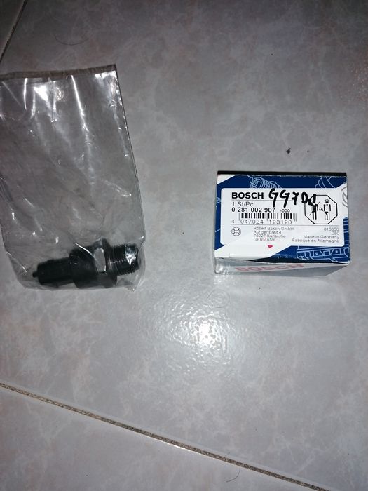 válvula de combustível diesel Bosh Renault laguna 2 de 1.9 dci