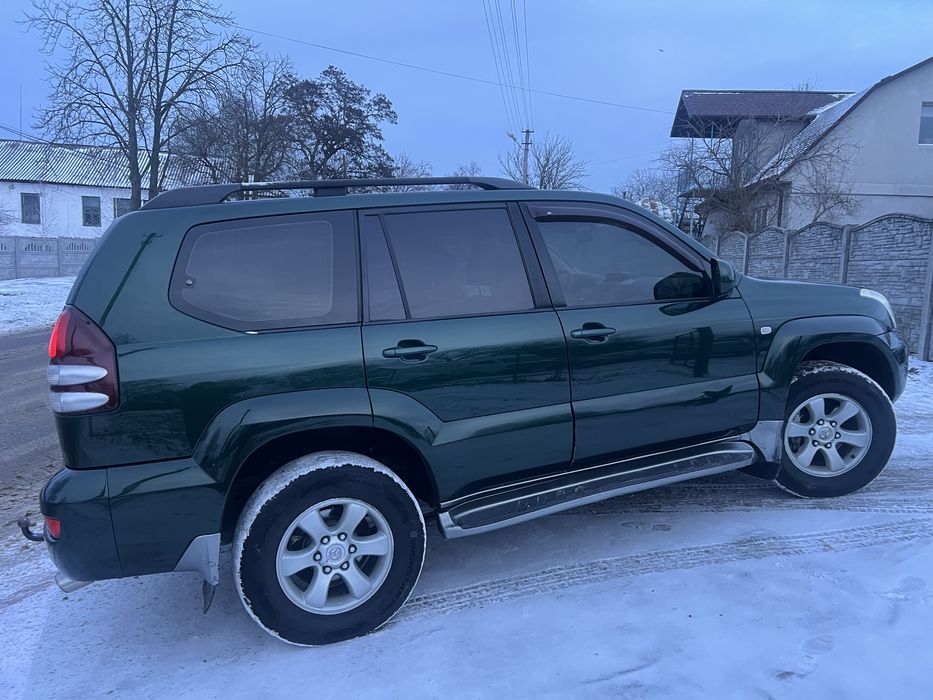 Тойота прадо 120 3.0 тді 4/4