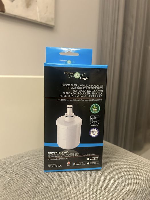 Nowy filtr do lodowki Samsung side by side