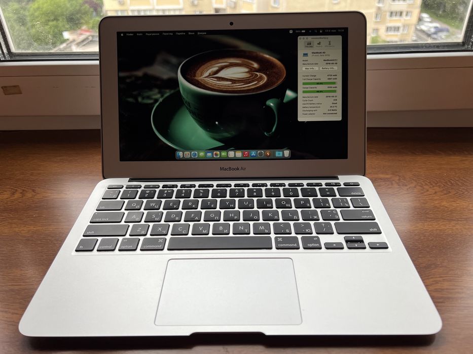 macbook air 11 2015 - купити ноутбуки - Ціна на OLX.ua