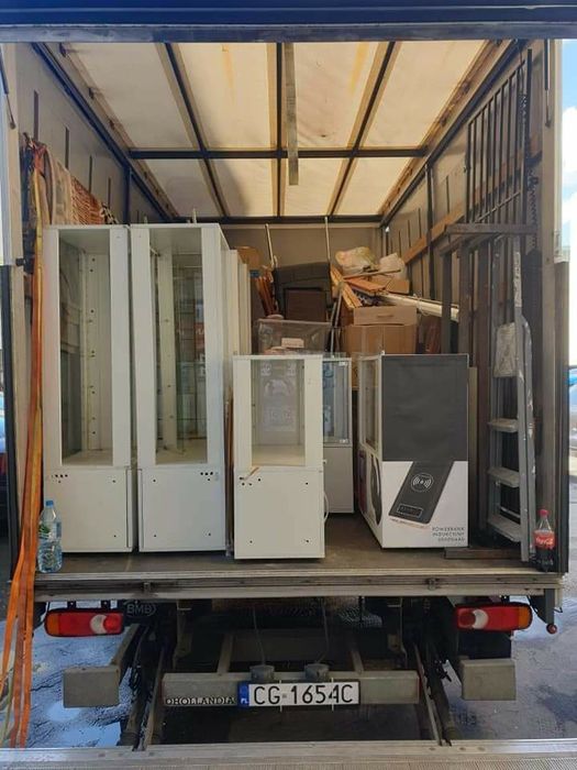 Przeprowadzki, Utylizacja, Transport, Wywóz rzeczy zbędnych