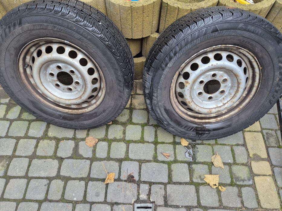 Koła do renault crafter