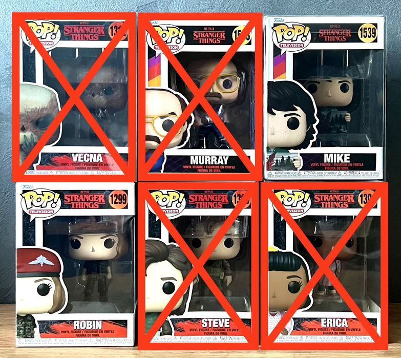 Funko Pop! Stranger Things