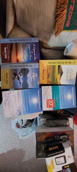 Varios livros lingua Portuguesa