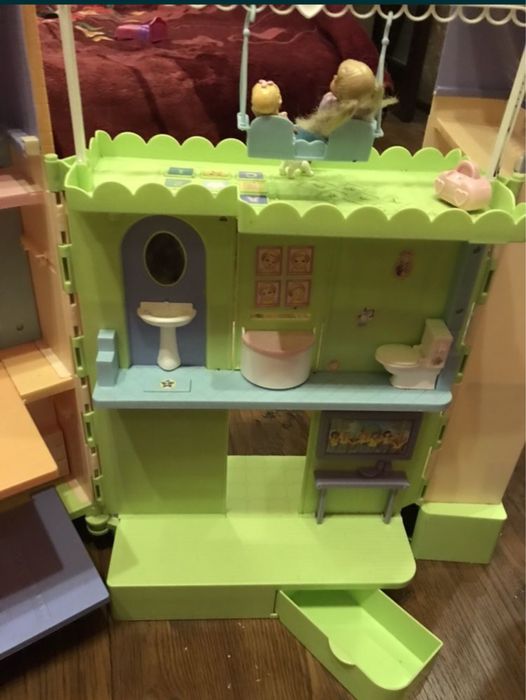 Дом для кукол Миссис Гудби интерактивный