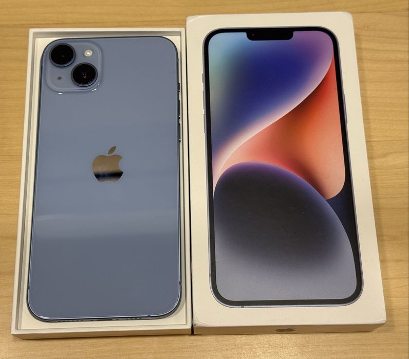 Apple iPhone 14 Plus синий 128gb, neverlock