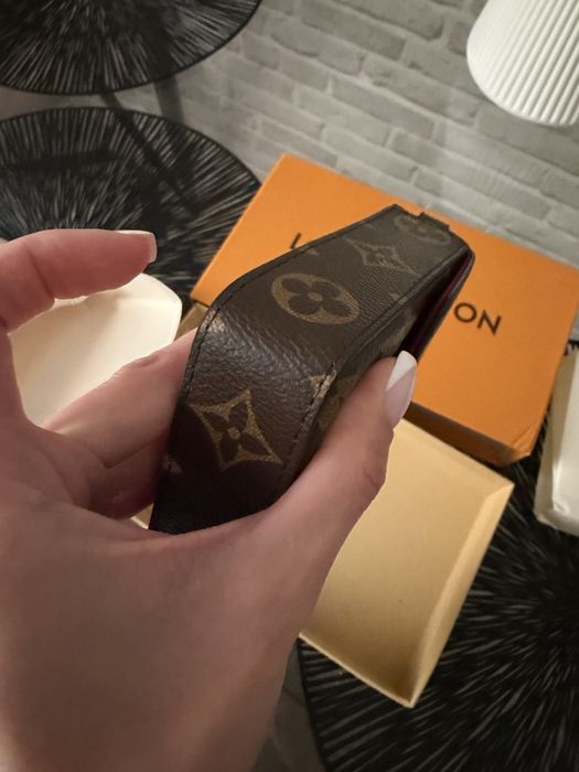 Сумка Louis Vuitton Félicie Pochette Monogram / Клатч LV Фелічі