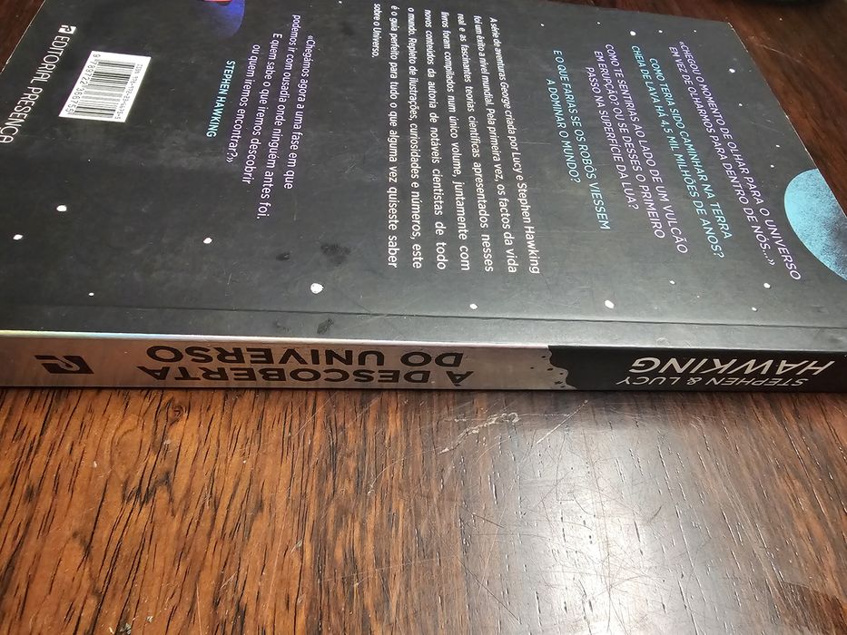 À descoberta do Universo - Stephen &Lucy Hawking