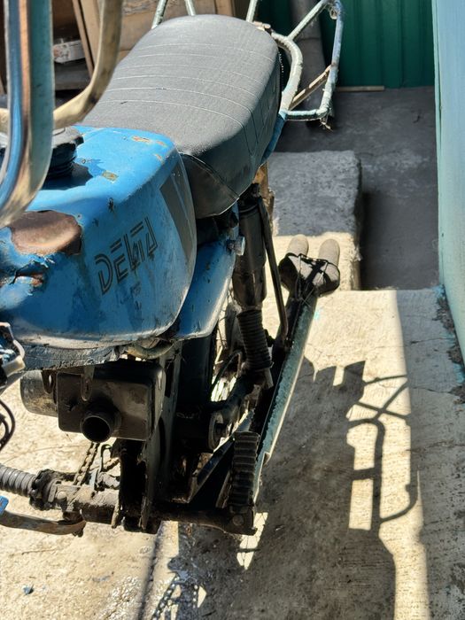 Мотоцикл Delta – для відновлення або на запчастини