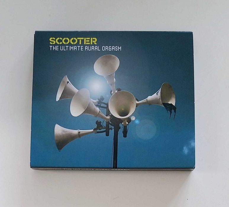 SCOOTER - The Ultimate Aural Orgasm 2CD limited edition + poster