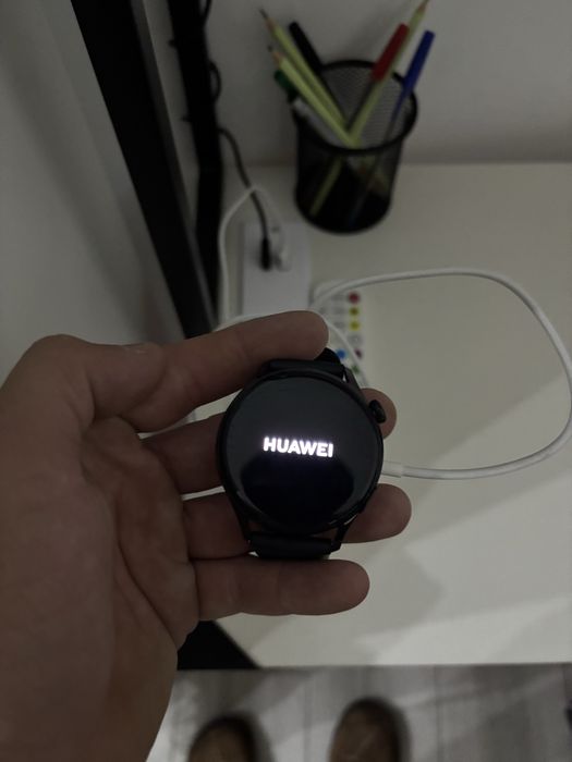 Vendo Smartwatch  Huawei Watch 3 em bom estado