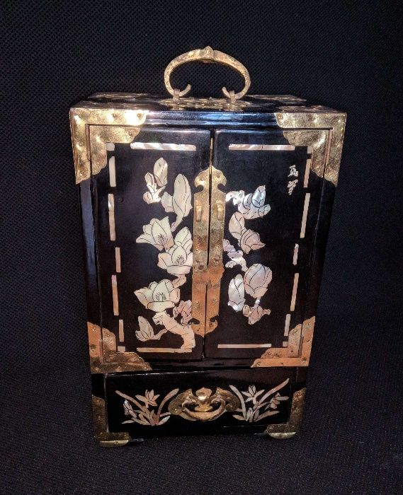 Guarda Jóias Chinês