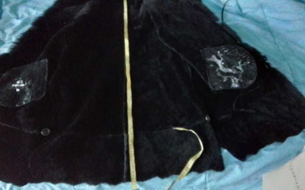 Натуральна жіноча дублянка