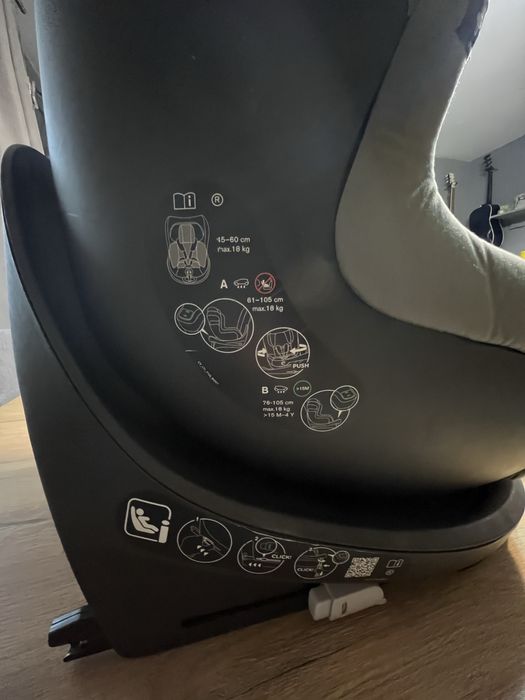 Cybex Sirona S2 i-Size obrotowy – stan bdb, grafitowy, bez wad