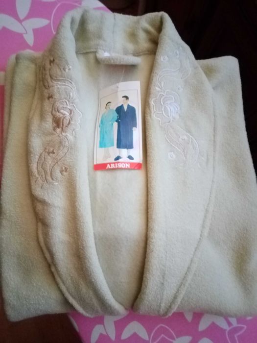 Szlafrok damski Frotte XL z czasów PRL