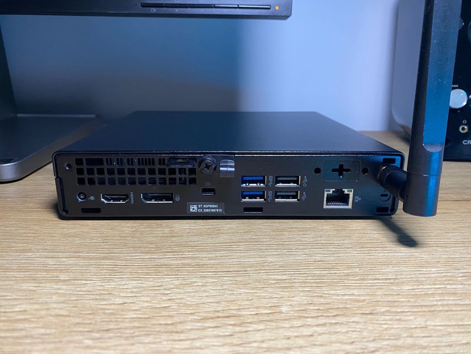 Dell OptiPlex 3080 MFF - I5 10500T, 32 GB RAM, WiFi, Bluetooth