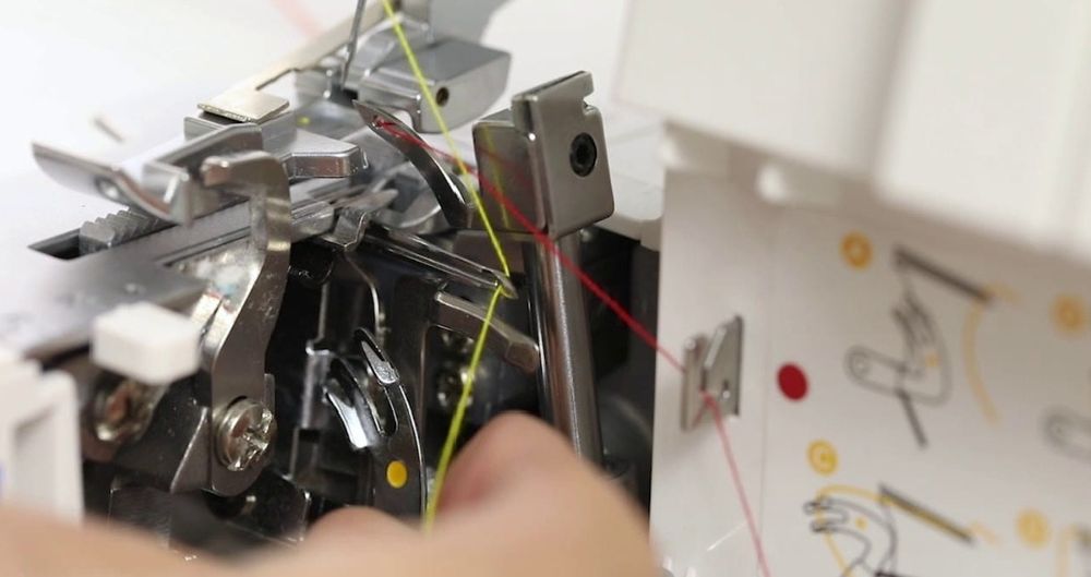 Оверлок Singer S14-78