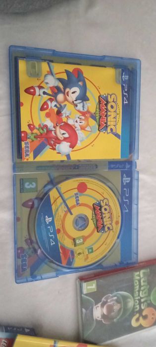 Jogo Sonic plus ps4