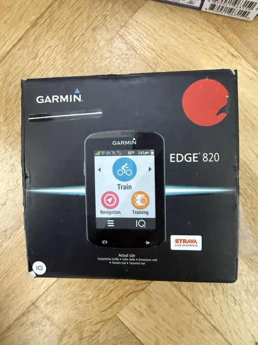 Nawigacja Rowerowa EDGE 820