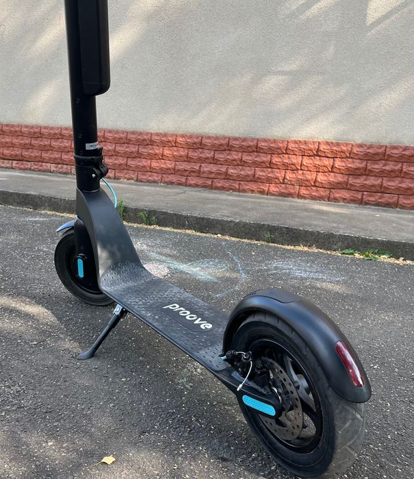 Электросамокат Proove X-city pro Black/Blue