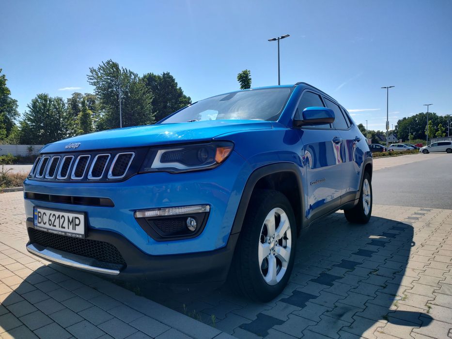 Jeep Compass 2017 2,4 4x4