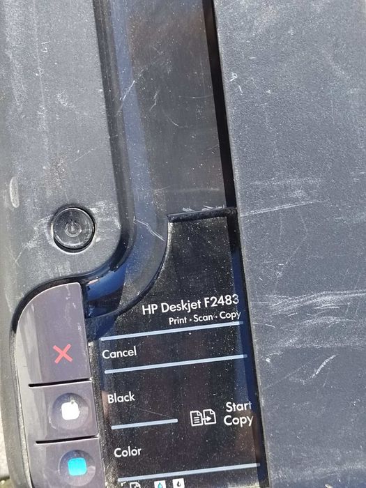 Принтер НР deskjet F2483