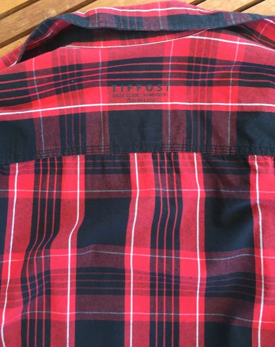 Vendo camisa Tiffosi e Springfield tamanho S