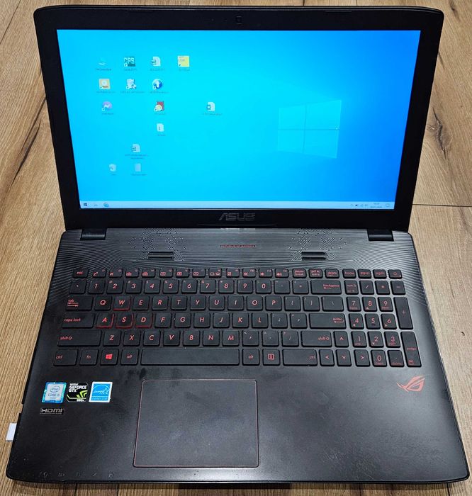 Laptop Asus ROG GL552VW + GRATIS