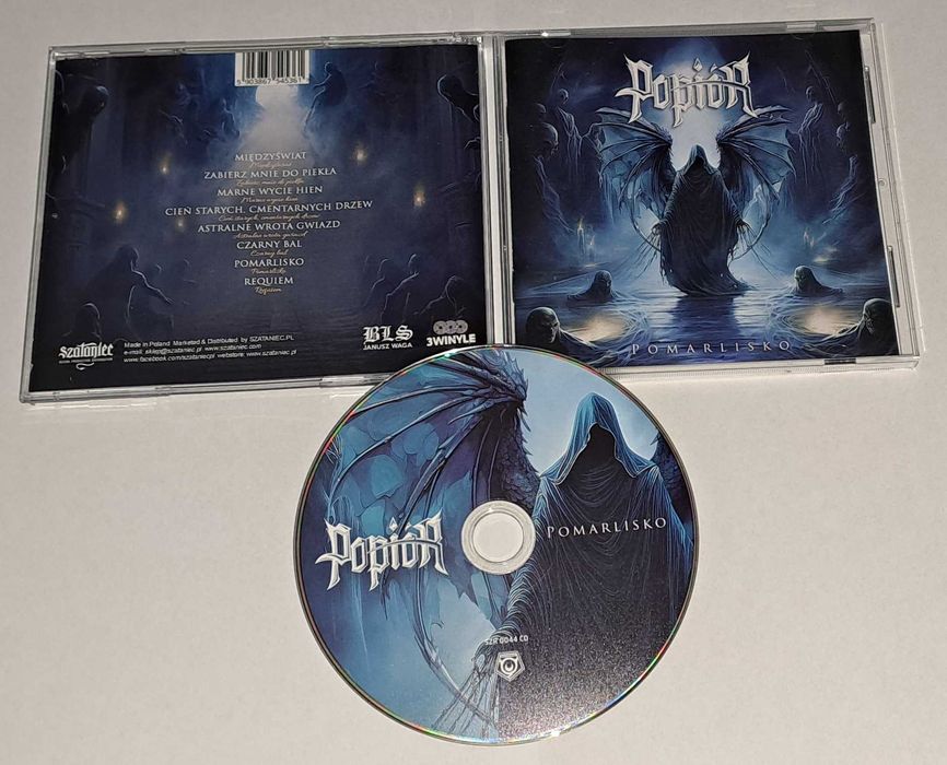 Popiór - Pomarlisko