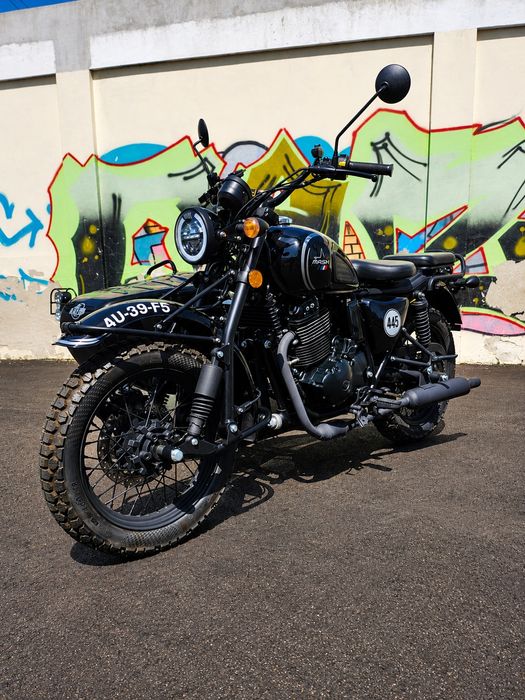 Sidecar Mash Black Side 445 | 3 Lugares | Igual a Novo | Aceito Retoma