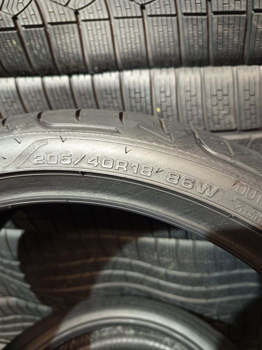 205/40R18 GoodYear EagleF1 asymmetric3