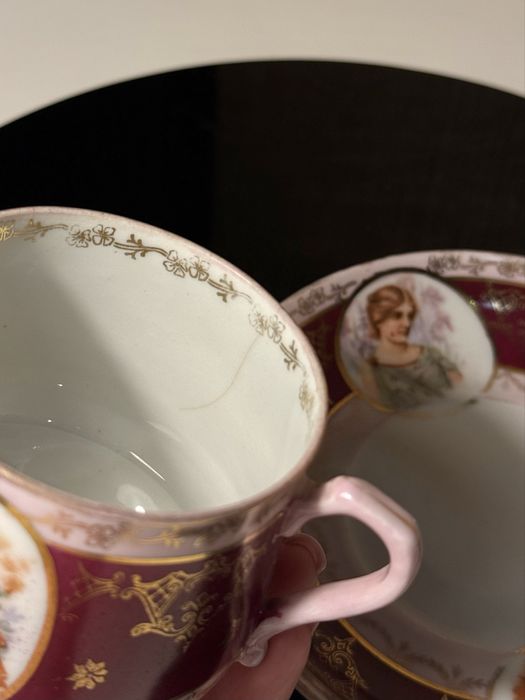 Чайная пара НГФ Волхов