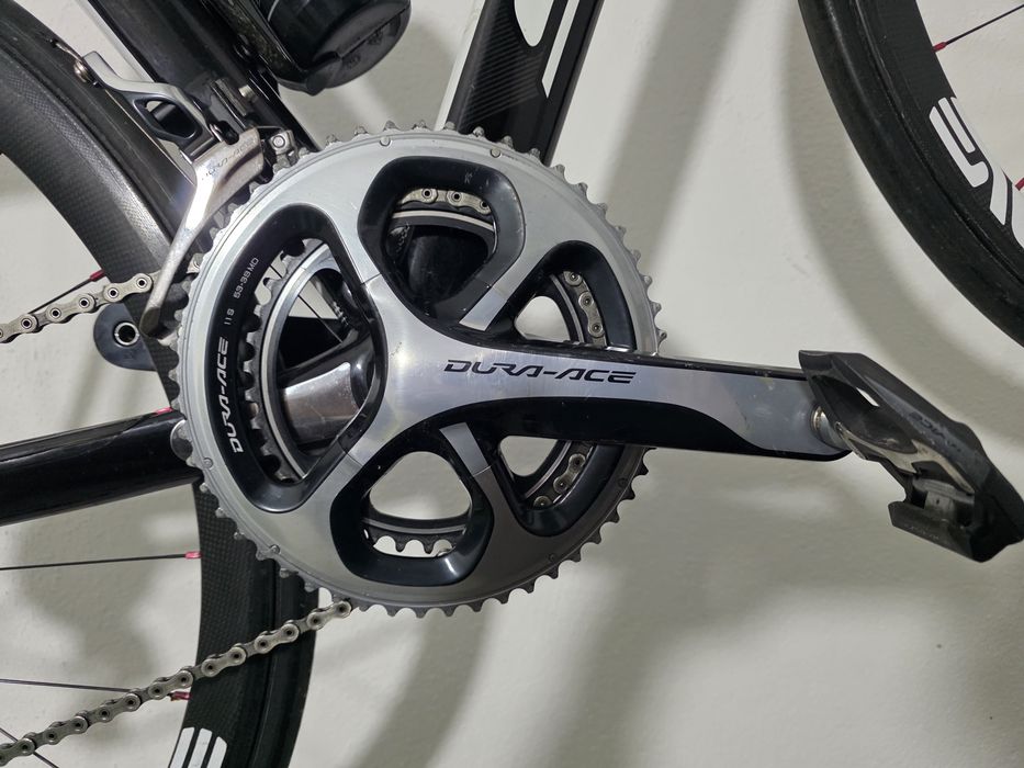 Bicicleta estrada scott foil 10