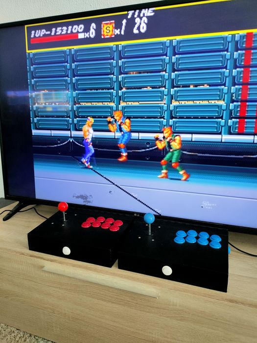 Árcades caixa em metal retro 

Vendo dois arcades a