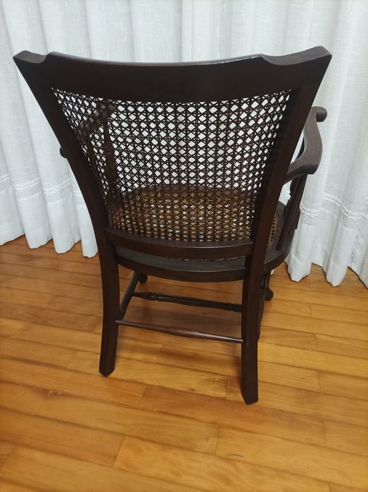 Conjunto clássico antigo restaurado