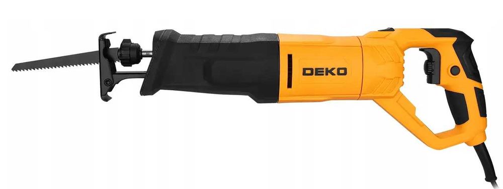 Шабельна пила ножівка електрична DEKO 850 Вт / 2800 об/хв / 28 мм