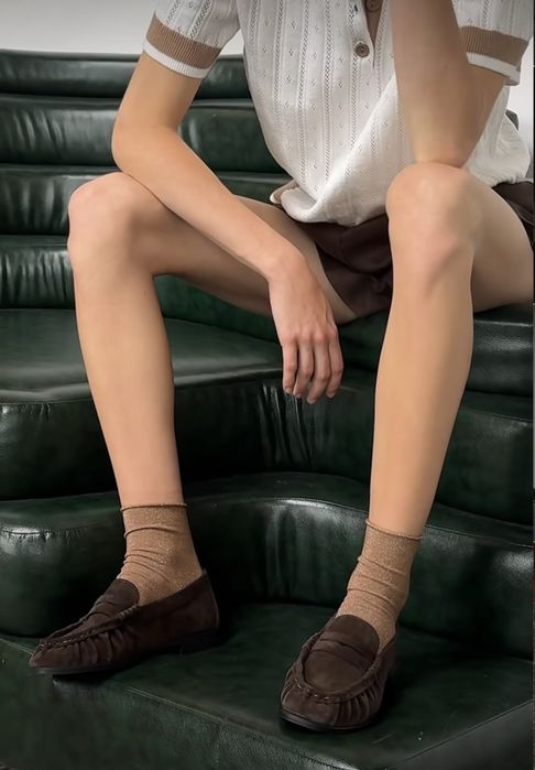 Лоферы R One Shoes балетки