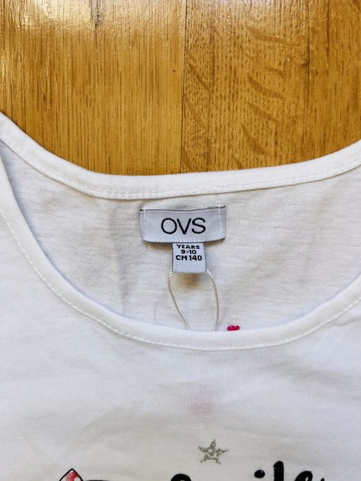 Koszulka t-shirt Smile With Me OVS