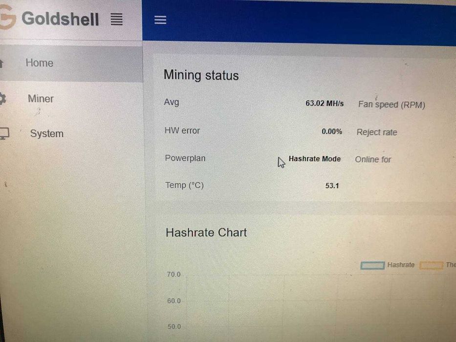 Goldshell-AE BOX Ⅱ Домашній асік,asic miner Aleo zkSNARK