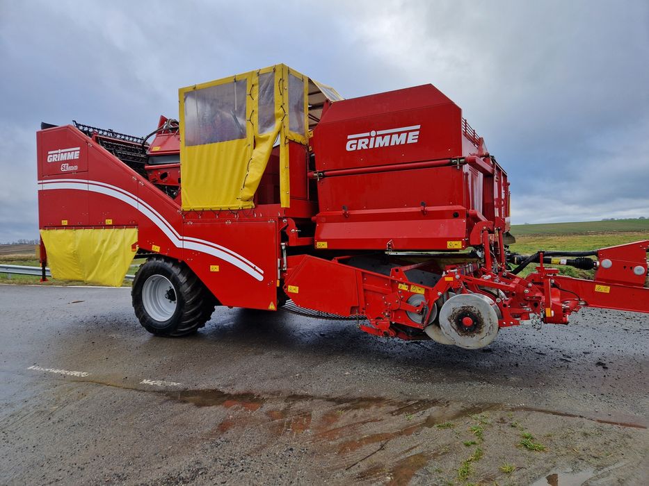 Kombajn ziemniaczany Grimme se 150-60