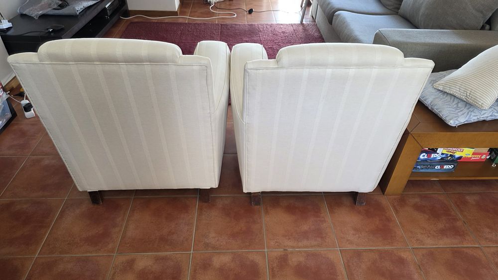 Poltronas como novas