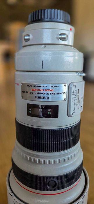 Canon EF 300mm f/2.8 L IS USM