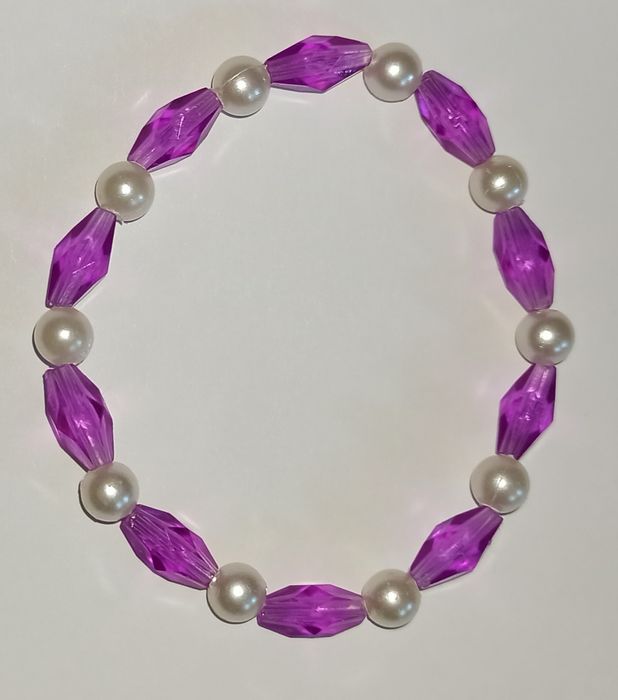 Bransoletka z koralików