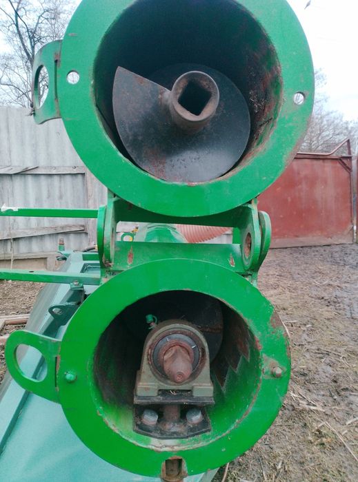 Загрузчик зерна гидравлический