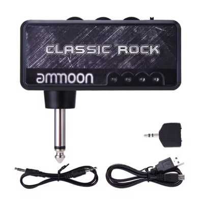 Ammoon - Amplificador portátil de guitarra elétrica
